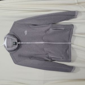 Womens Large North Face Full Zip Sweatshirt